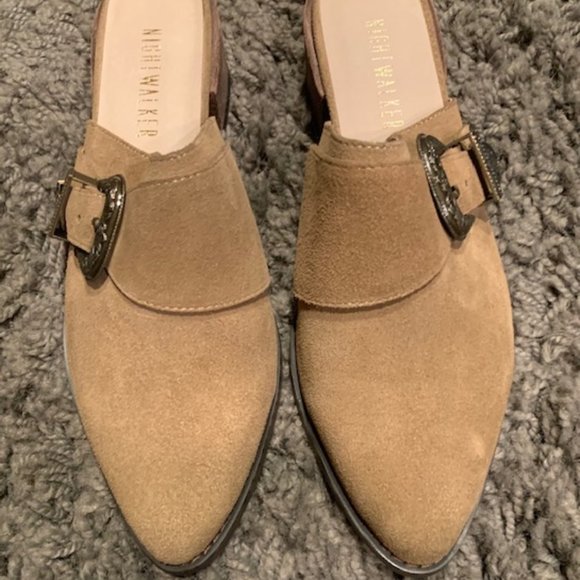 Nightwalker Taupe Mule 39 - Picture 1 of 5